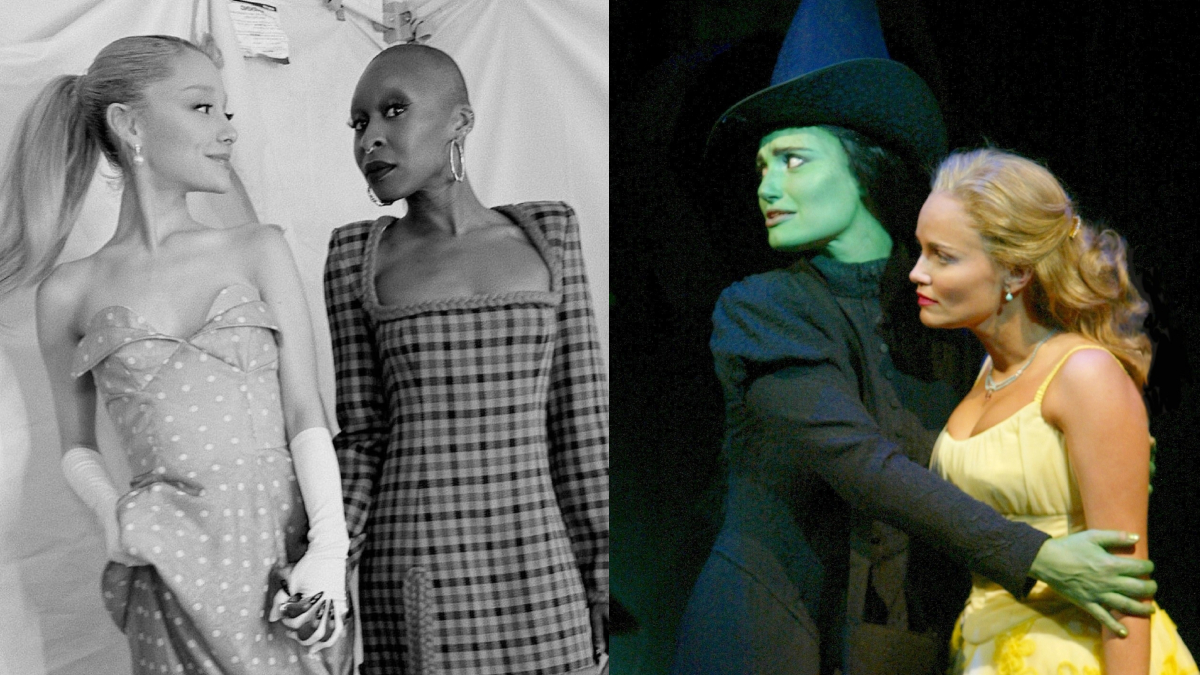 Wicked: Mira Primeras Imágenes De Ariana Grande Y Cynthia Erivo — Rock&Pop