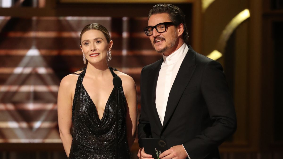 Elizabeth Olsen responde a apodo que le dieron con Pedro Pascal — Rock&Pop