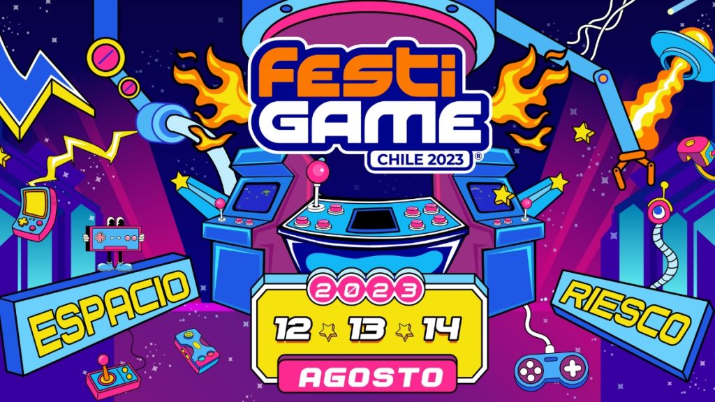 Festigame chile anuncio