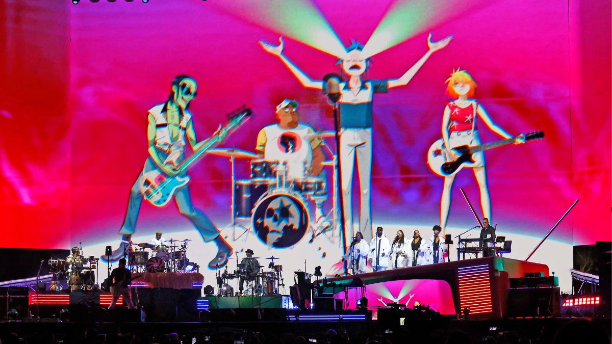 Coachella 2023 ¿A qué hora ver el segundo show de Gorillaz? — Rock&Pop