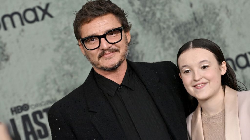 Pedro Pascal Bella Ramsey