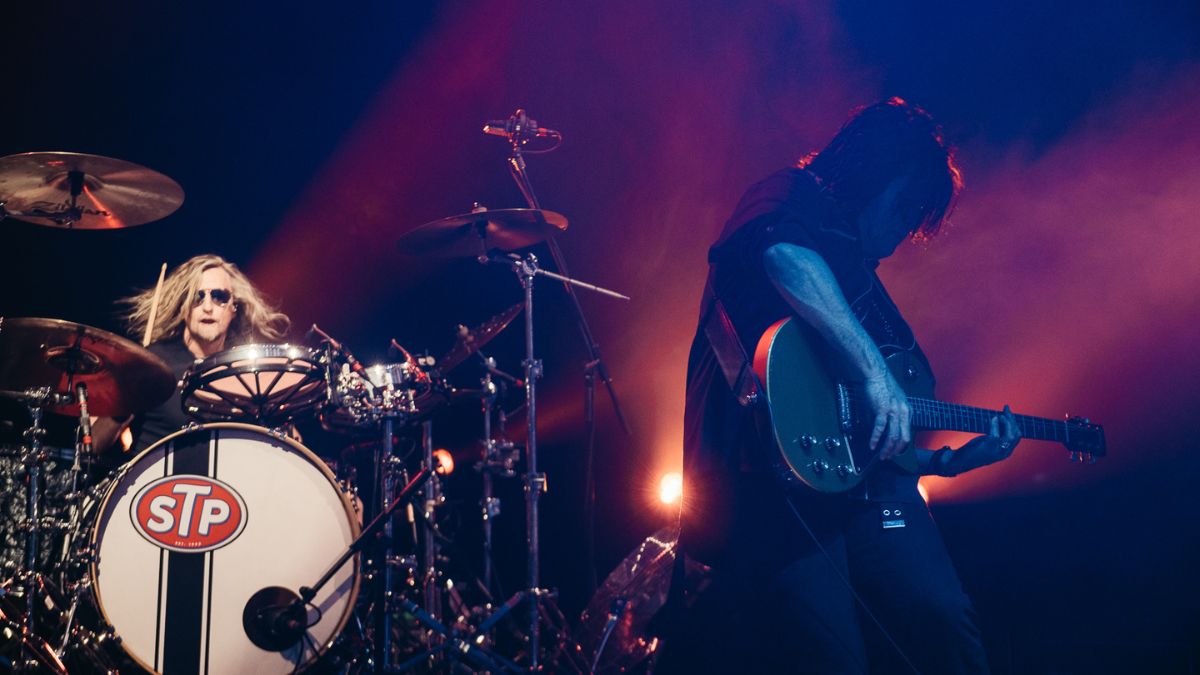 Stone Temple Pilots deleitó a sus fans en el Teatro Caupolicán — Rock&Pop