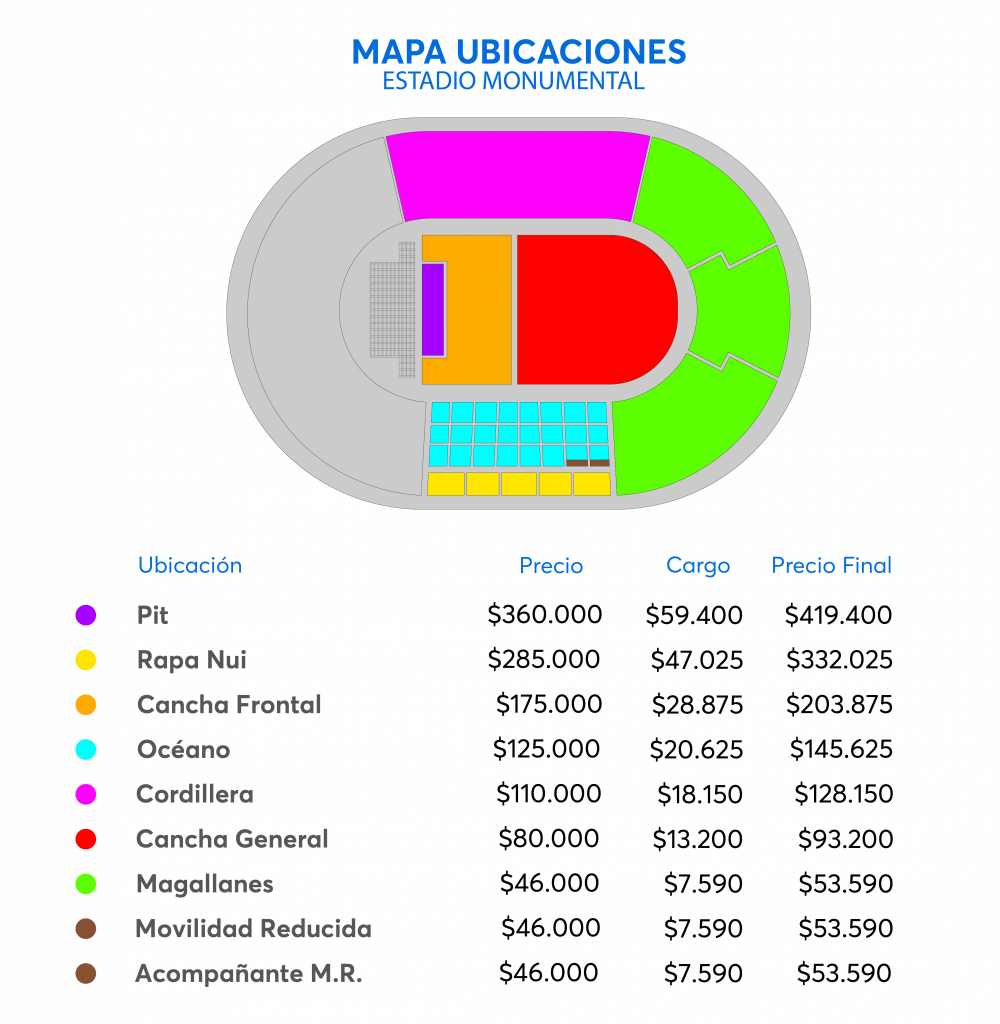 Venta general Bruno Mars A qué hora comienza, precios y cómo comprar