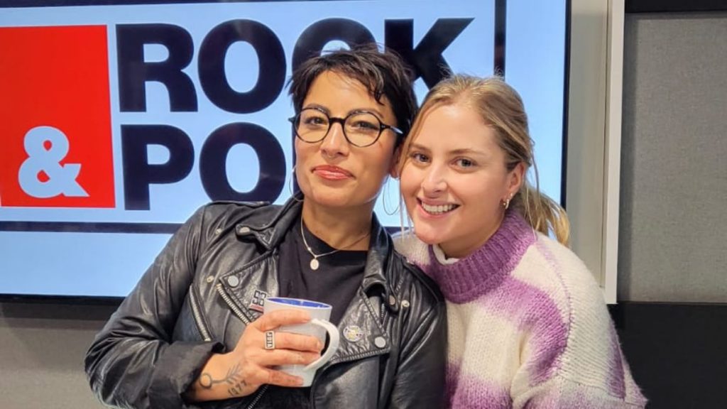 Ana Tijoux presenta su libro en Rock And Pop y habla del género urbano y la violencia