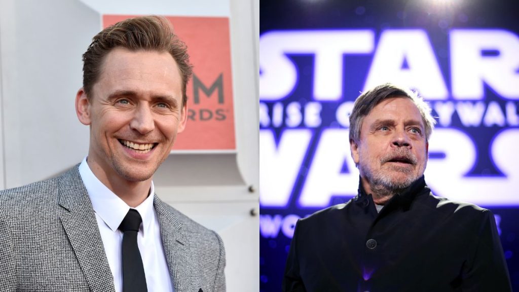 Tom Hiddlestone Mark Hamill