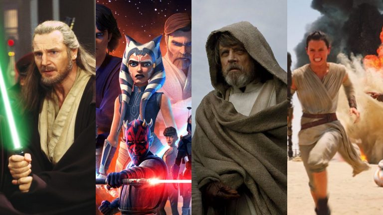 Las 12 películas de Star Wars ordenadas de la peor a la mejor, según los  críticos — Rock&Pop
