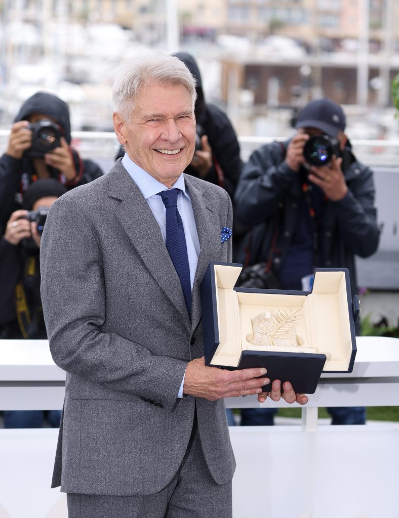 Harrison Ford Se Emociona Hasta Las Lágrimas En Festival De Cannes — Rockandpop 3293