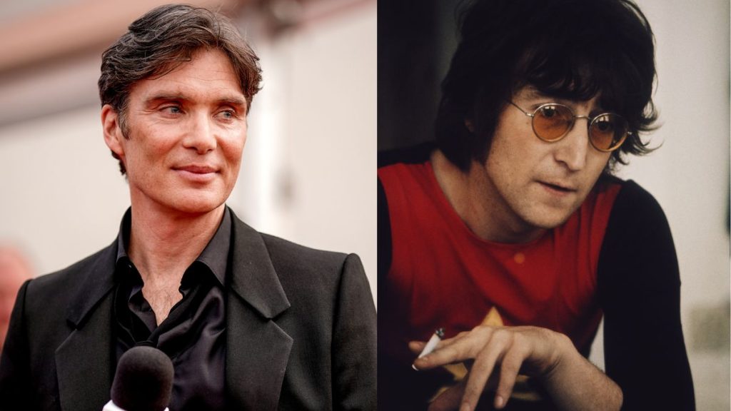 John Lennon Cillian Murphy