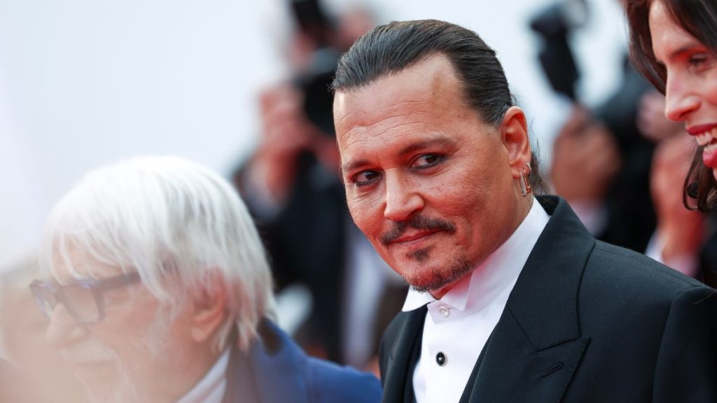 Johnny Depp Cannes