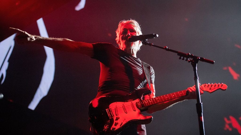 Roger Waters segundo show concierto en chile 2023