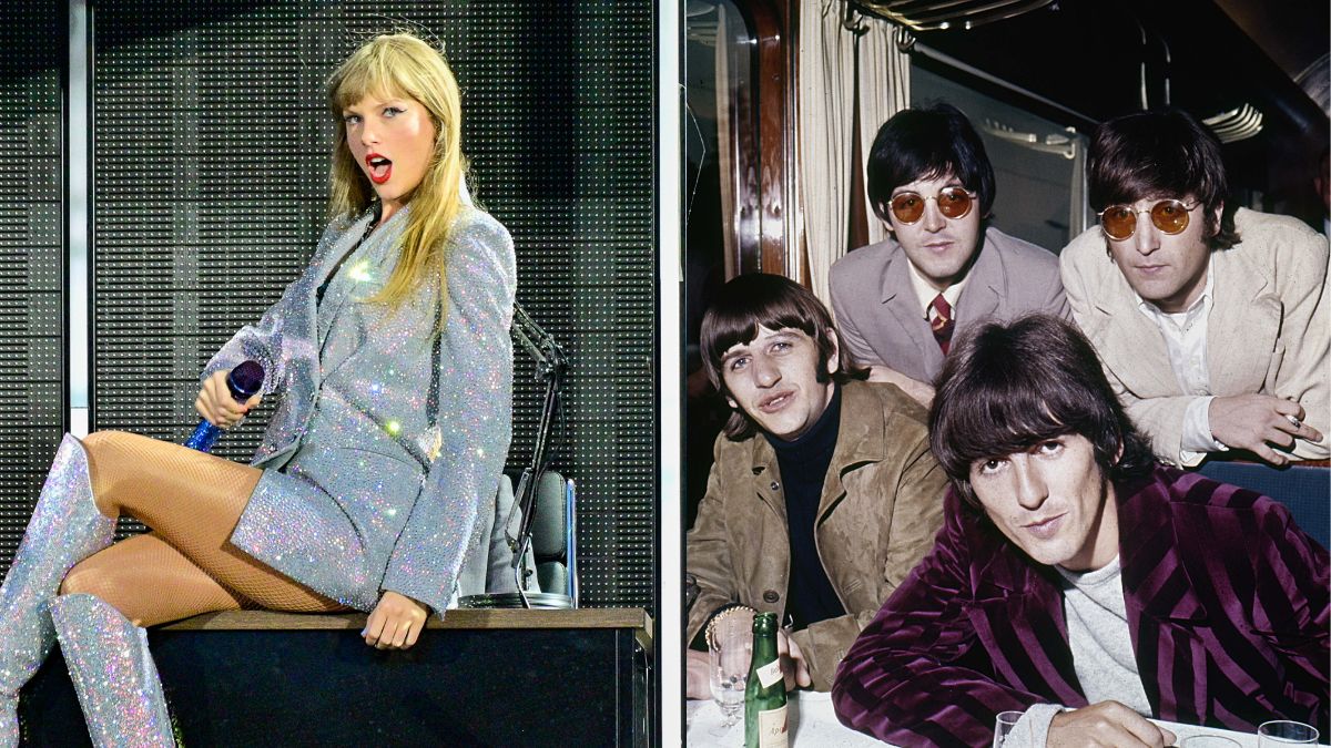 "La Beatlemania Reencarnó En Swiftmania": Comparan A Taylor Swift Con ...