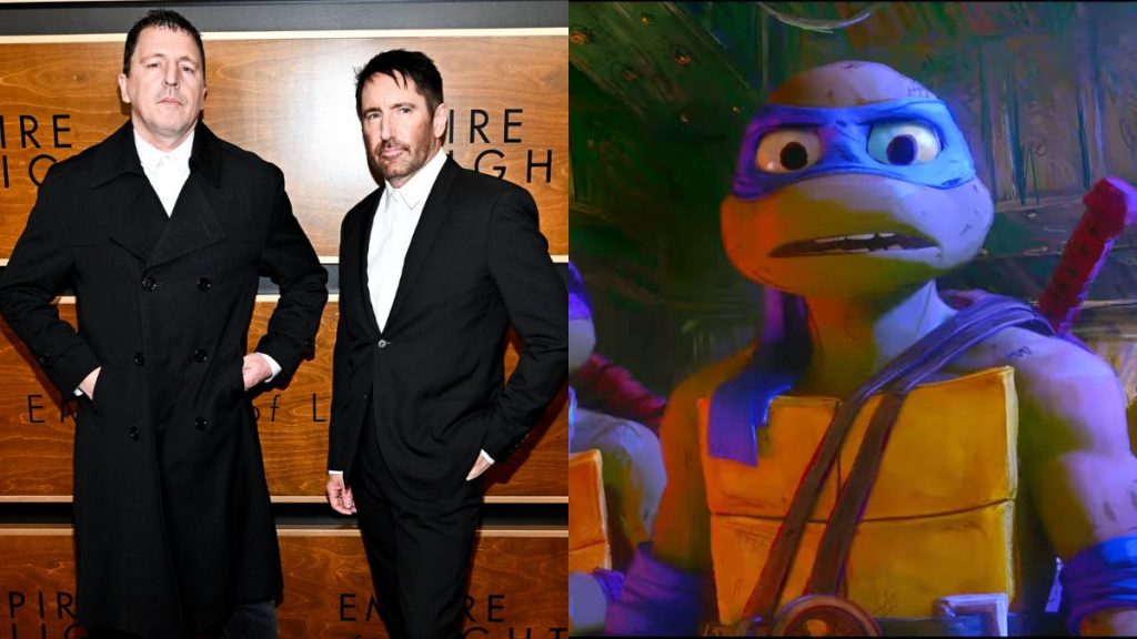 Trent Reznor y Atticus Ross Tortugas Ninja