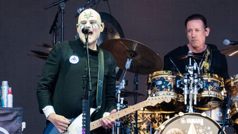 Billy Corgan Smashing Pumpkins visita a chile sudamérica