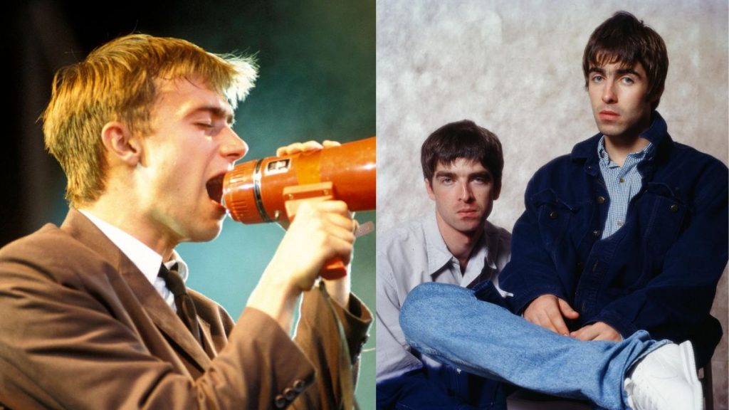 Damon Albarn Noel Gallagher