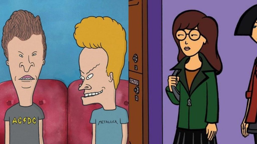 Daria Morgendorffer Beavis y Butthead