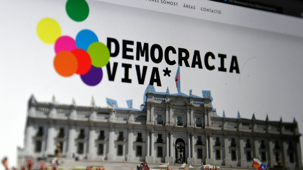 Democracia viva América Transparente