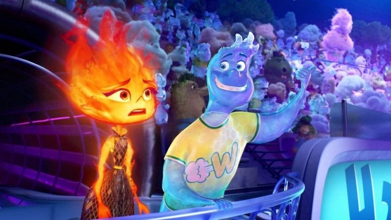 Elemental Pixar