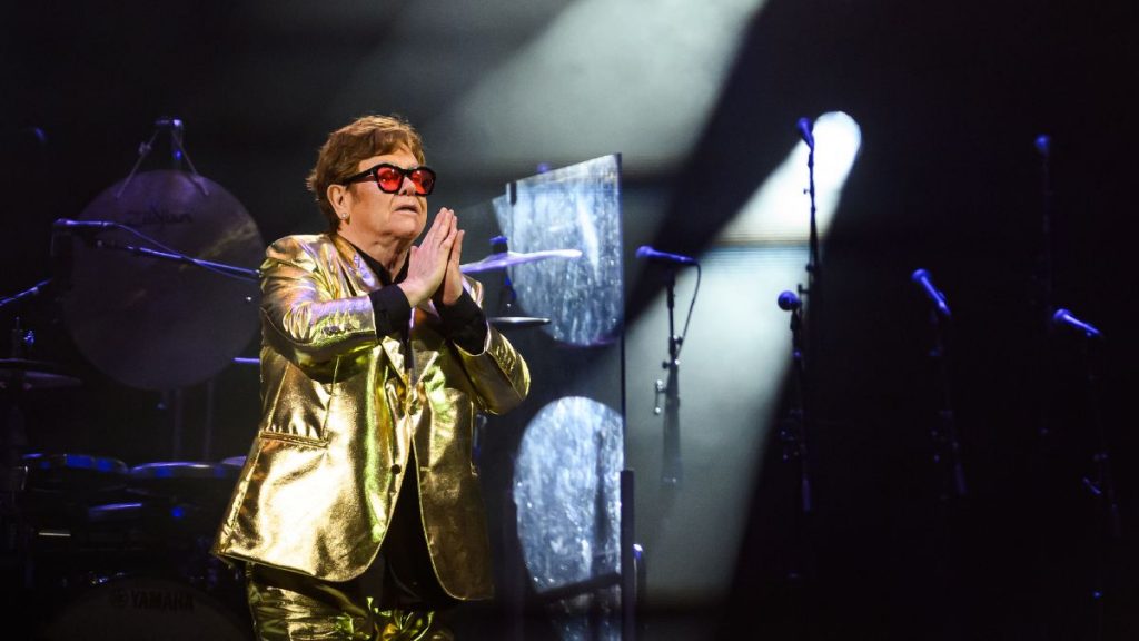 Elton John GettyImages-1501974326 Glastonbury George Michael