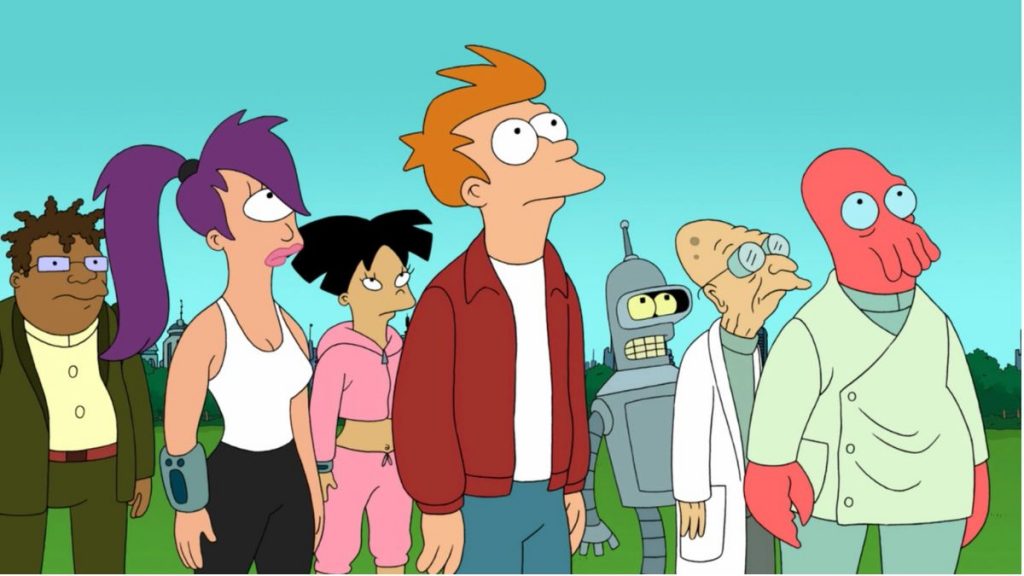 Futurama Temporada 11