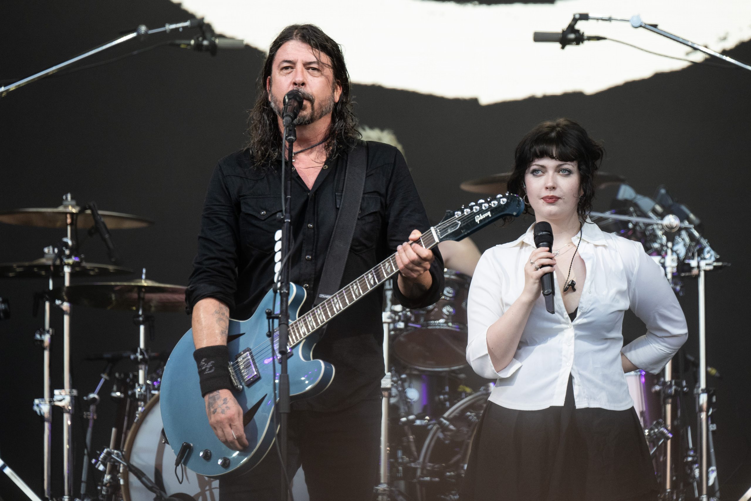 Dave Grohl Y Violet Grohl