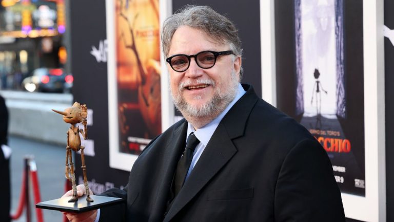 Guillermo del Toro películas animación