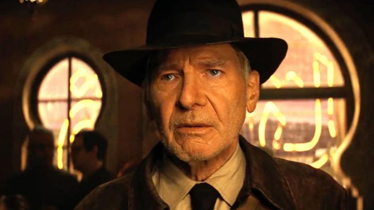 HArrison ford retira actuación web