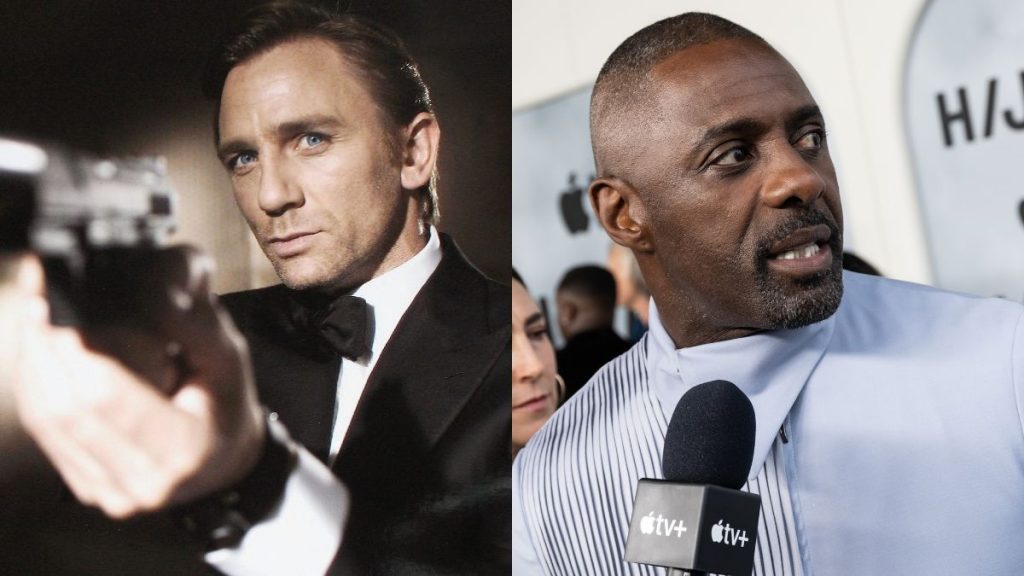 Idris Elba James Bond