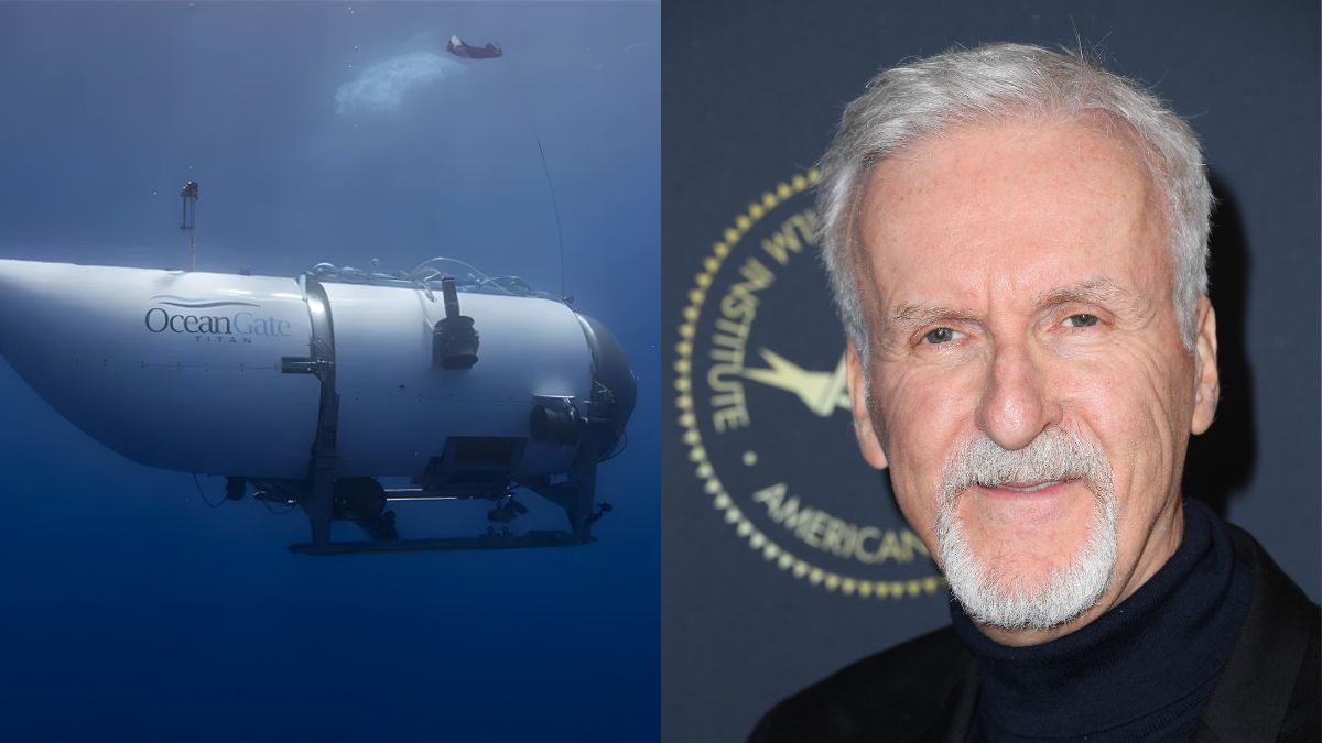 Submarino usado por James Cameron para filmar 'Titanic' era bem