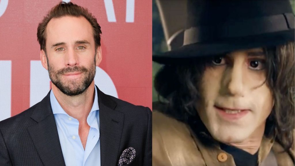 Joseph Fiennes Michael Jackson