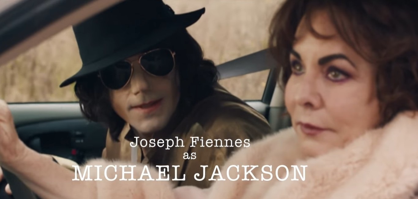 Joseph Fiennes como Michael Jackson