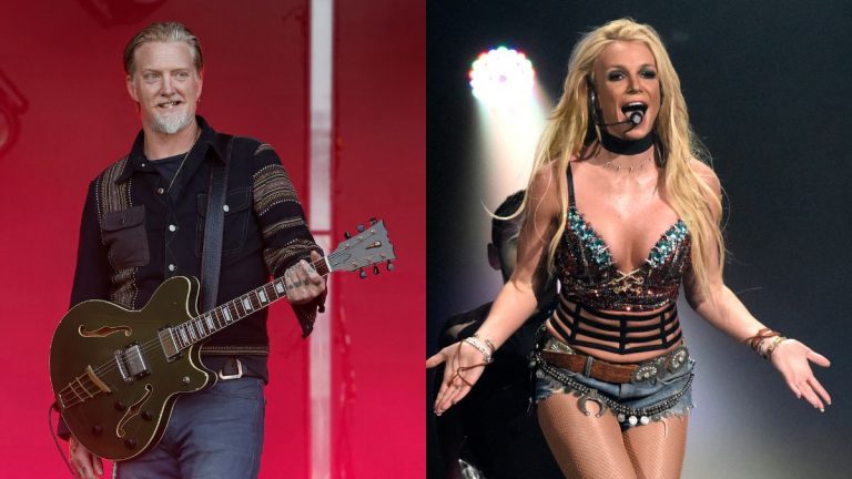 Josh Homme Britney Spears