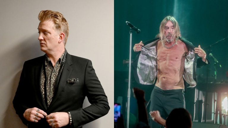 Josh Homme Iggy Pop restaurant