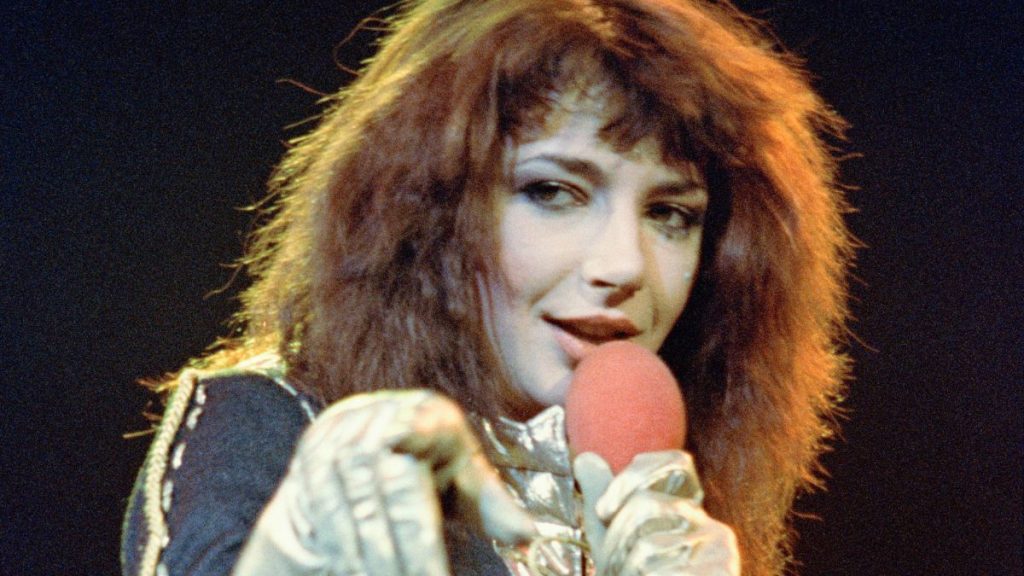 Kate Bush récord