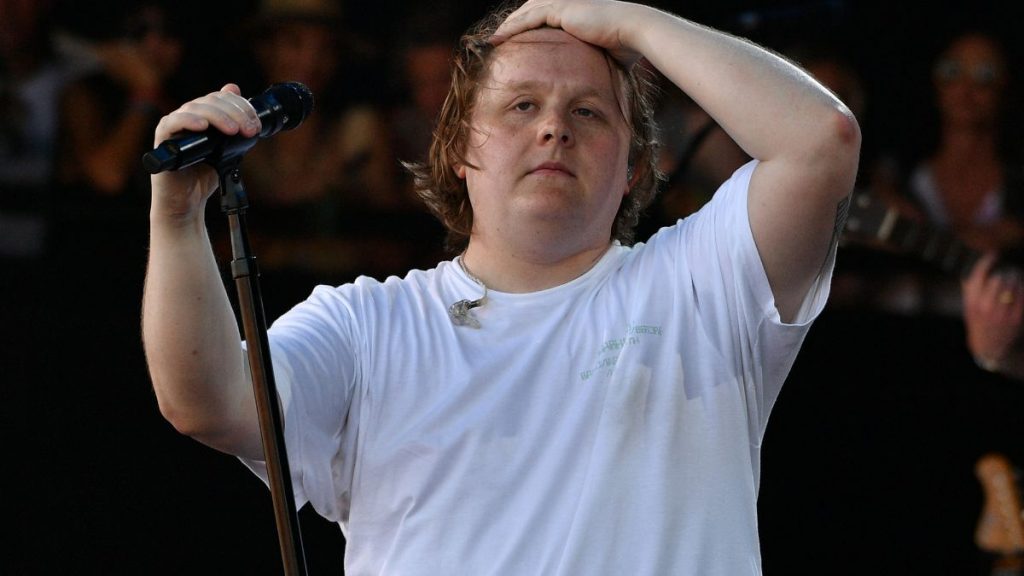 Lewis Capaldi Glastonbury