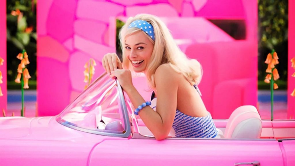 MArgot Robbie canción barbie web