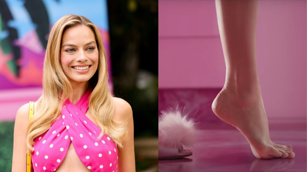 Margot Robbie Barbie