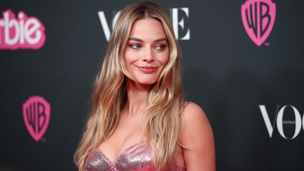 Margot Robbie Oppenheimer