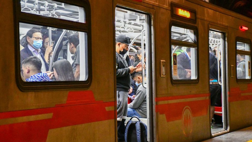 Metro de Santiago 1 de julio