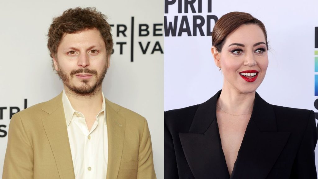 Michael Cera Aubrey Plaza