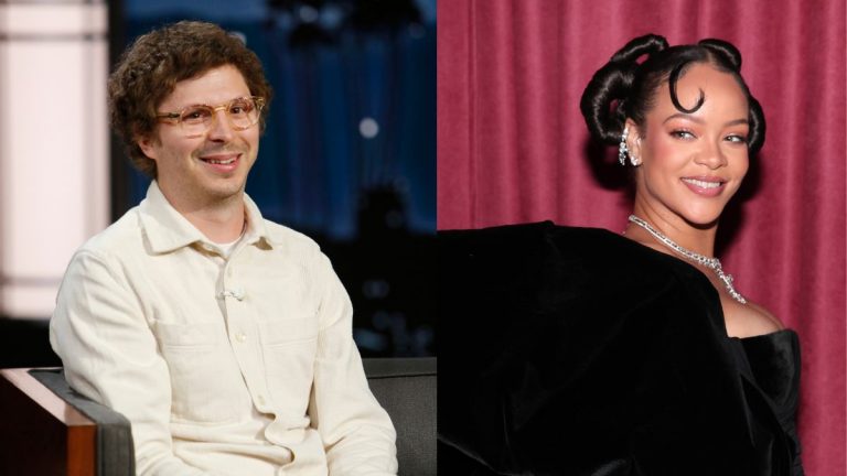 Michael Cera Rihanna