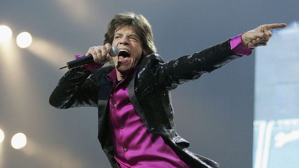 Mick Jagger