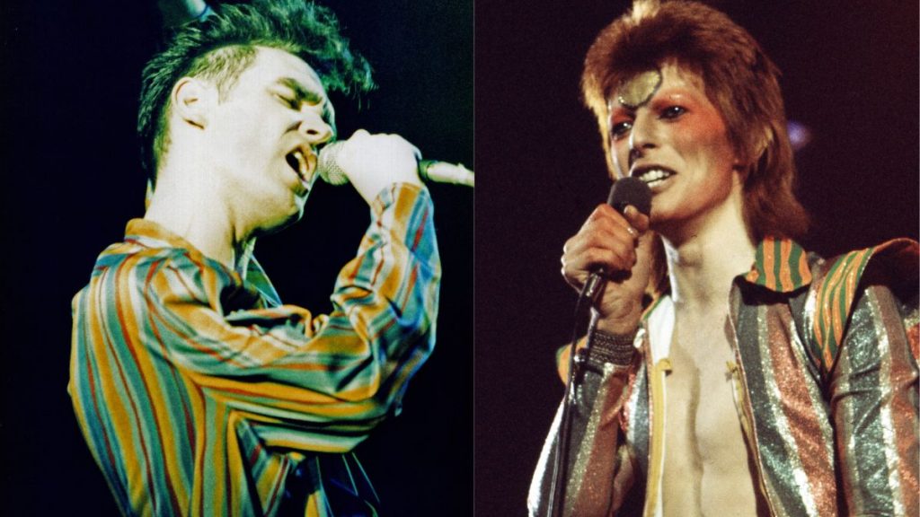 Morrissey David Bowie