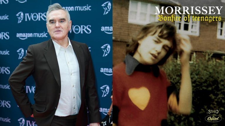 Morrissey nuevo álbum capitol fascistas