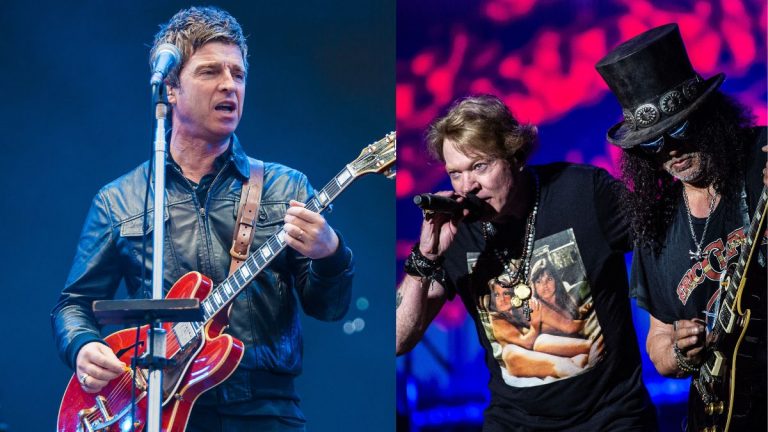 Noel Gallagher Guns N Roses