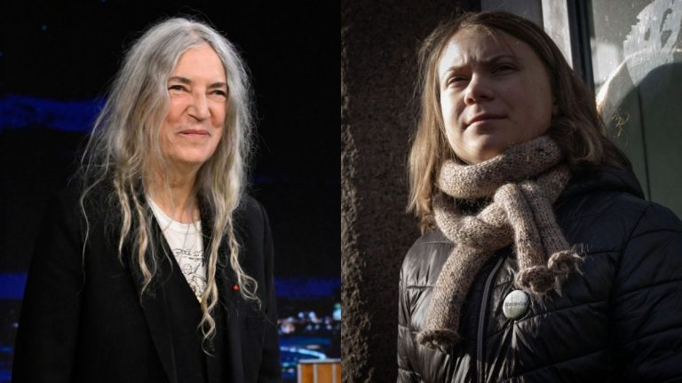 Patti Smith Greta Thunberg