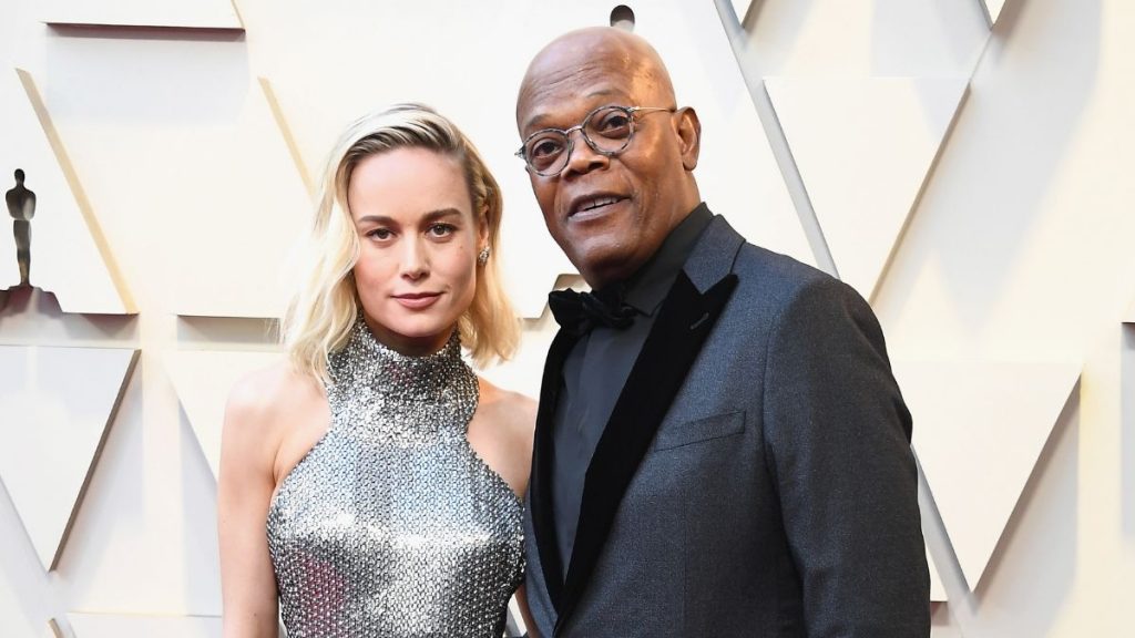 Samuel L Jackson Brie Larson