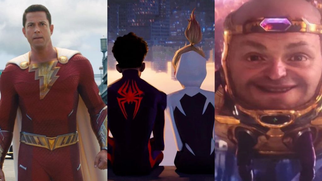 Spider-Man Across the Spider-Verse Marvel