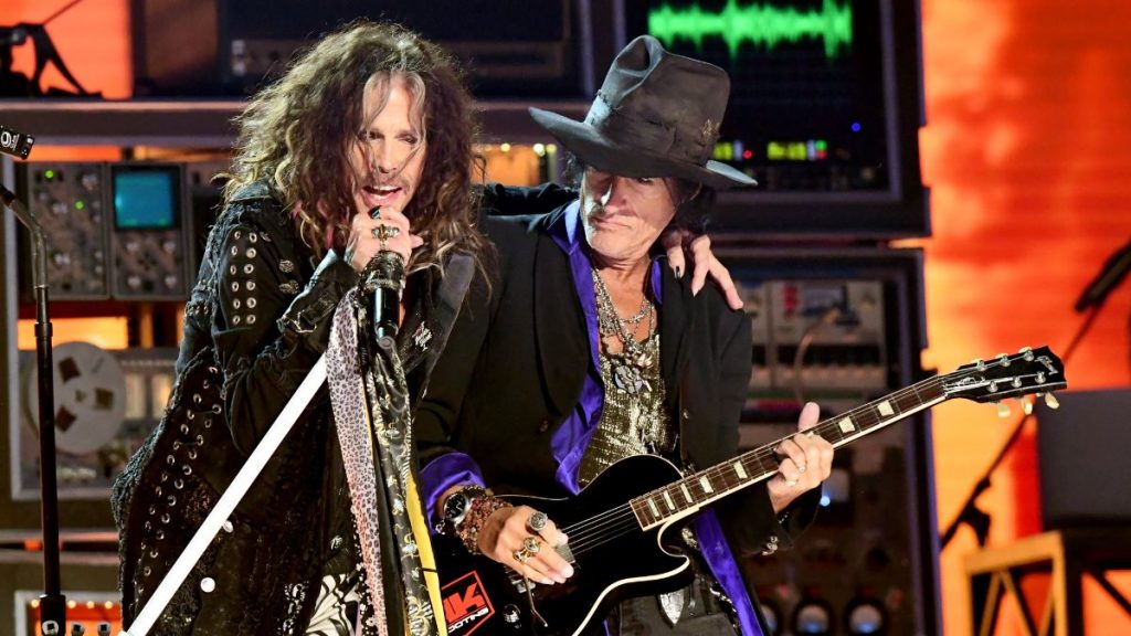 Steven Tyler y Joe Perry Aerosmith nueva música