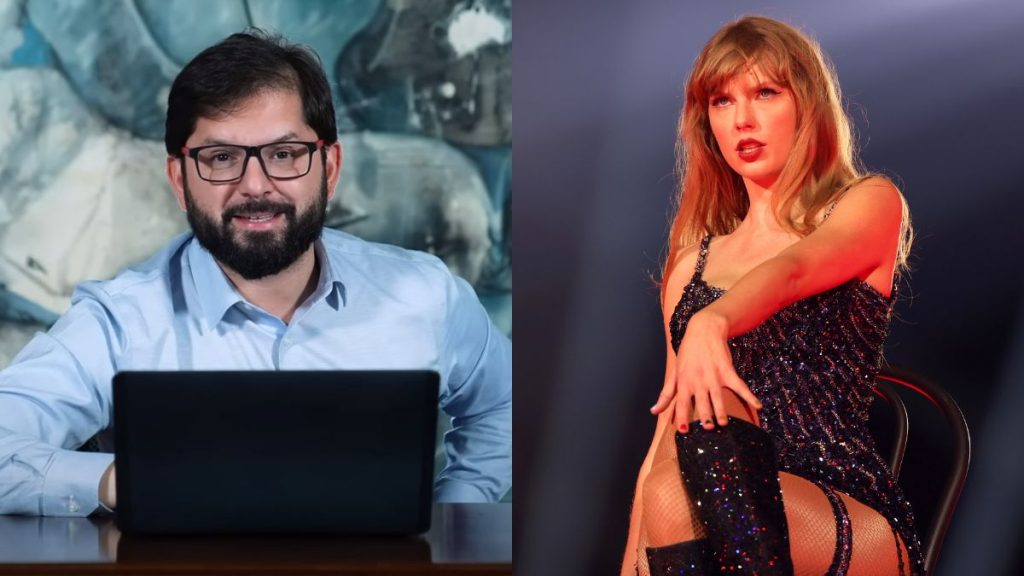 Taylor Swift Gabriel Boric presidente