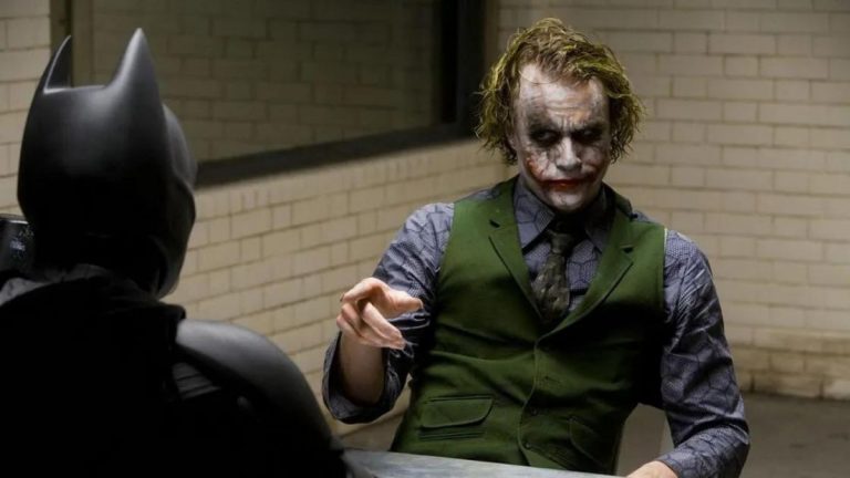 The Dark Knight Batman Heath Ledger